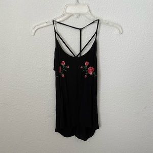 Rose tank top